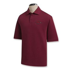 Arkansas Razorbacks Men's CB DryTec Championship Polo - Chutney